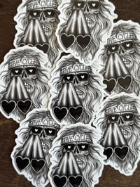 Image 3 of Mucho Love & Double Barrels sticker pack 