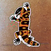 Gila monster sticker