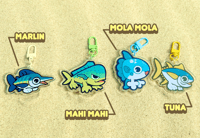 Image 4 of Fish With Feet Charms