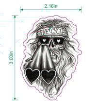 Image 5 of Mucho Love & Double Barrels sticker pack 