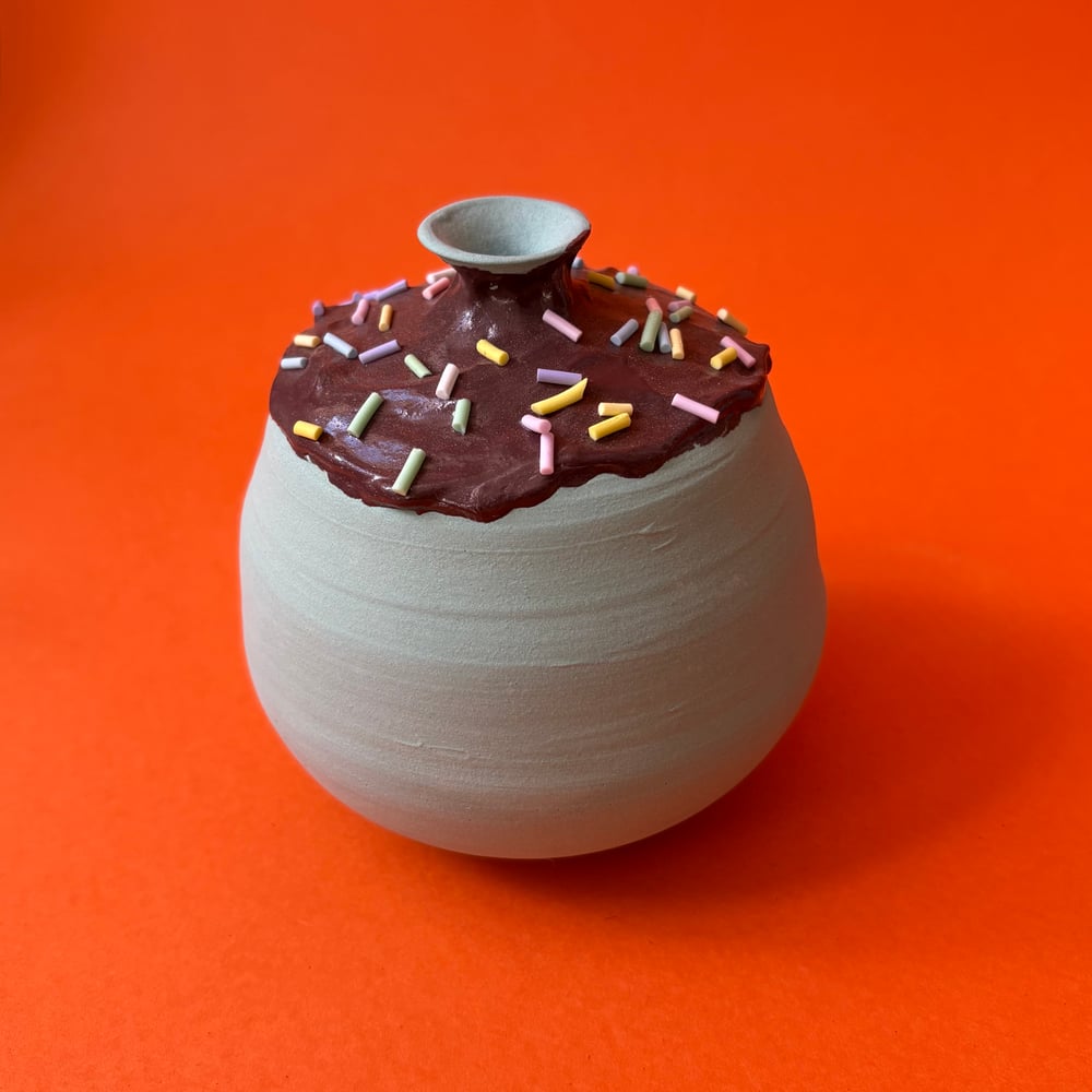 Image of Chocolate Cake Pot