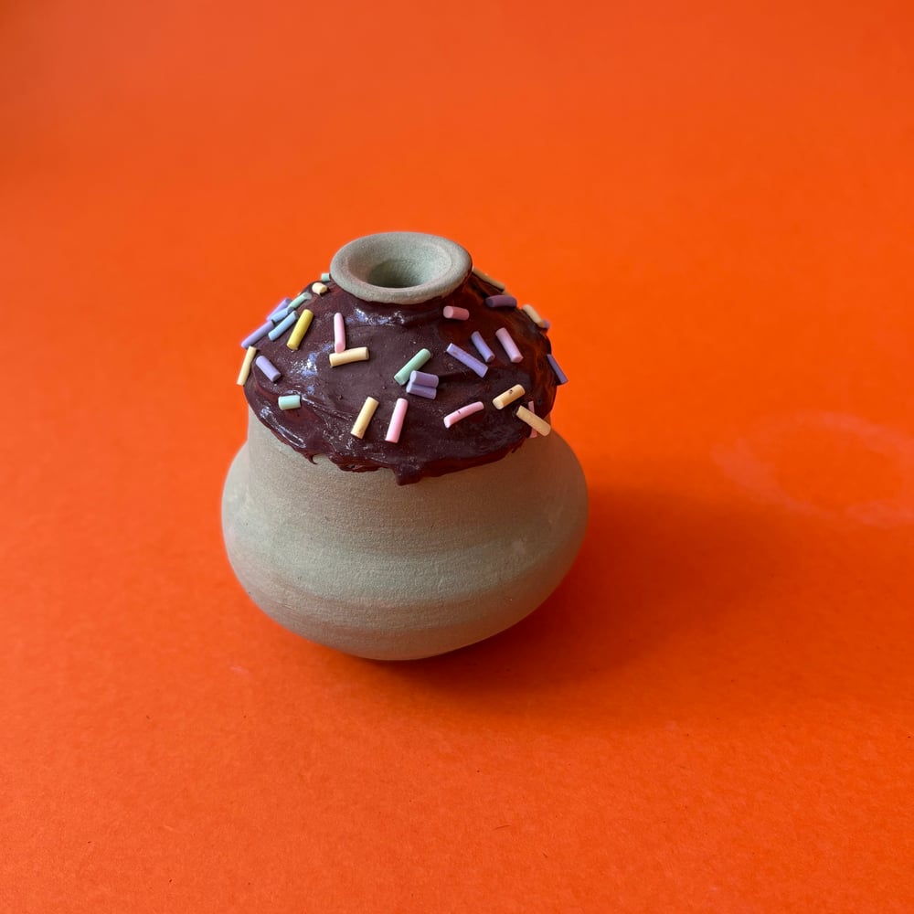 Image of Chocolate Cake Pot