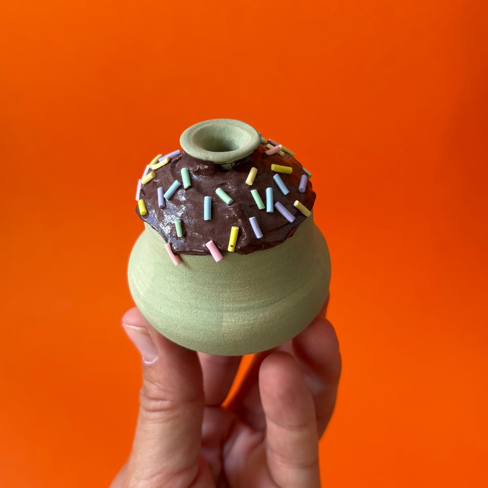 Image of Chocolate Cake Pot