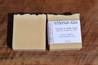 Image 3 of Citrus Ale | Beer & Tallow Soap Bar