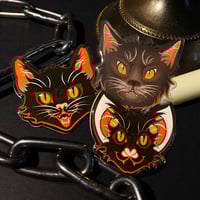 Image 1 of Retro Halloween Phone Grips • 2.5”/6cm