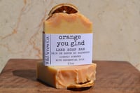 Image 1 of Orange You Glad | Lard Soap Bar