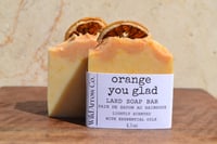 Image 3 of Orange You Glad | Lard Soap Bar
