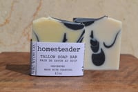 Image 2 of Homesteader | Unscented Tallow Soap Bar