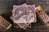 Image 1 of Oatmeal Exfoliating Gentle Sensitive Skin Vegan Artisan Soap Bar | Scent: Milk & Honey