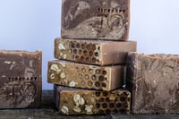 Image 3 of Oatmeal Exfoliating Gentle Sensitive Skin Vegan Artisan Soap Bar | Scent: Milk & Honey