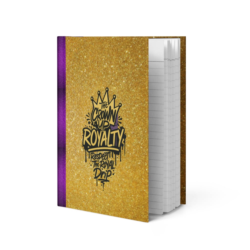 Image of The Crown Up Royal Hardcover Journal 