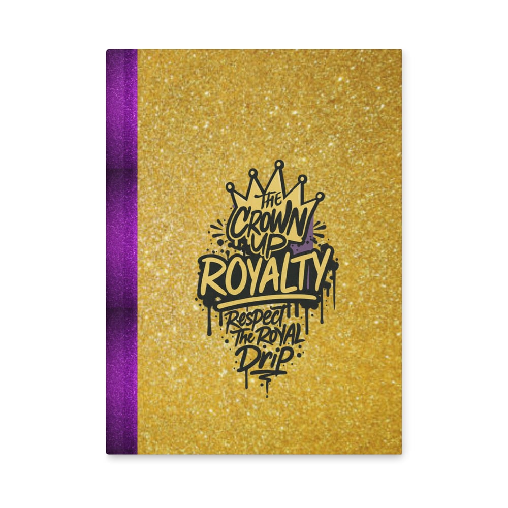 Image of The Crown Up Royal Hardcover Journal 