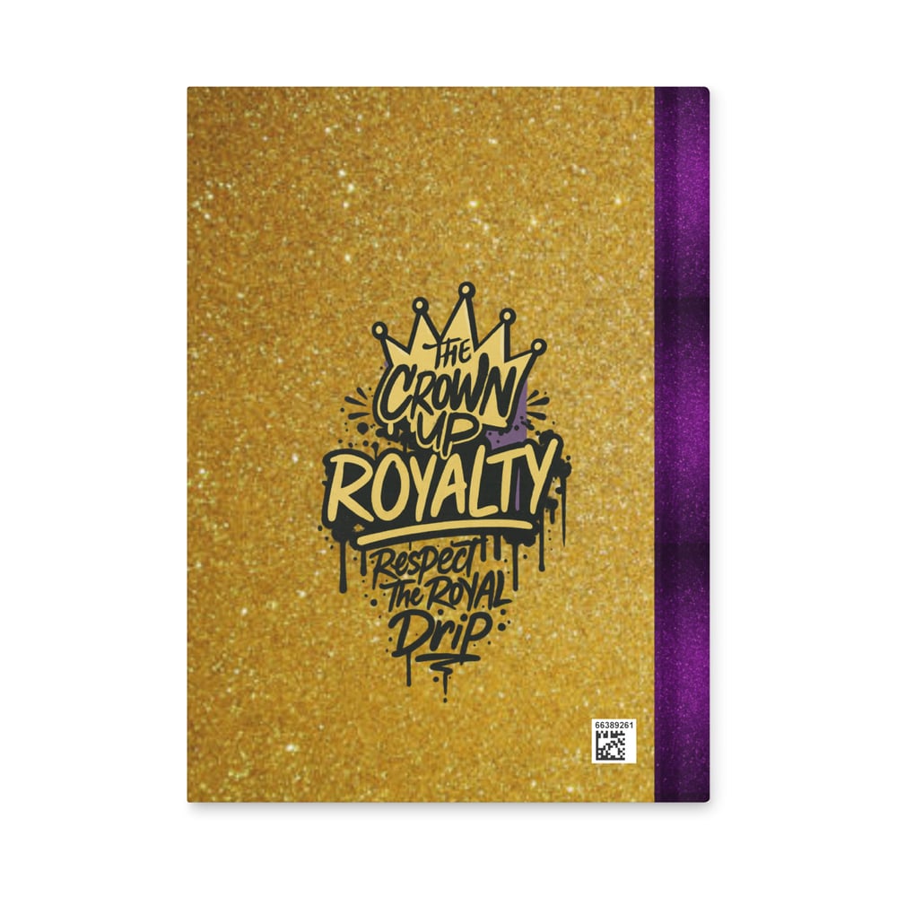 Image of The Crown Up Royal Hardcover Journal 
