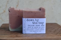 Image 2 of Down By The Bay | Exfoliating Tallow Soap Bar