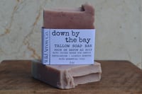 Image 1 of Down By The Bay | Exfoliating Tallow Soap Bar