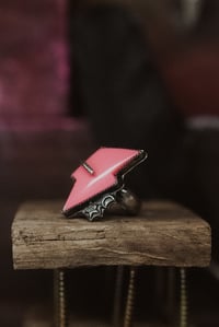 Image 1 of Unstable Signal - Sterling silver ring - Size O1/2 UK