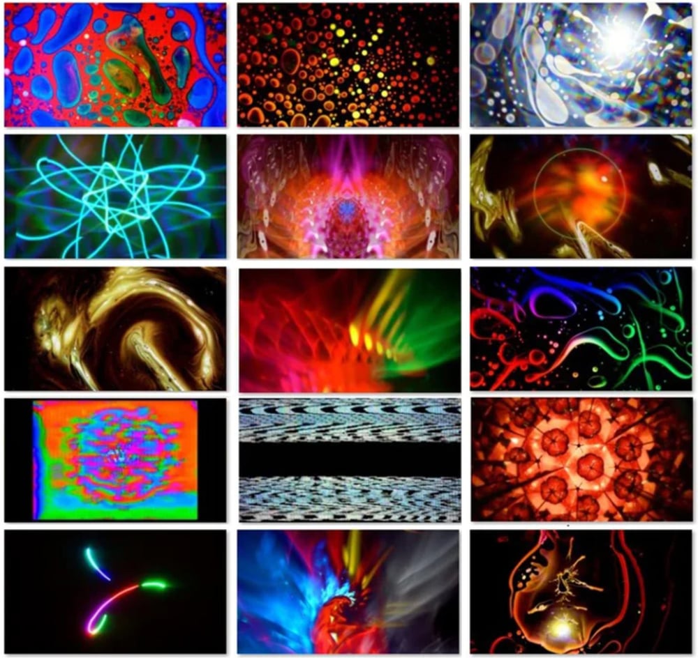 Image of NEW! Liquid Light Lab - VJ & Creators Video Pack - Vol 2