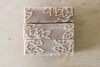 Image 3 of Lavender Lace Artisan Sensitive Skin Vegan Soap Bar | Scent: French Lavender Buds