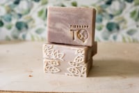 Image 1 of Lavender Lace Artisan Sensitive Skin Vegan Soap Bar | Scent: French Lavender Buds