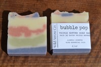 Image 2 of Bubble Pop | Triple Butter Soap Bar