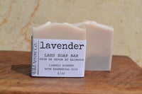 Image 2 of Lavender | Lard Soap Bar