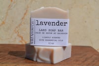 Image 1 of Lavender | Lard Soap Bar