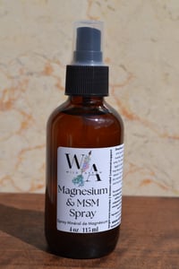 Magnesium & MSM | Mineral  Spray