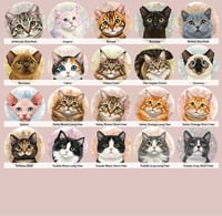 Image 2 of Cat Keychains