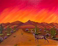 "Yuma" Original Canvas