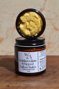 Image 3 of Golden Glow | Face Tallow Whip