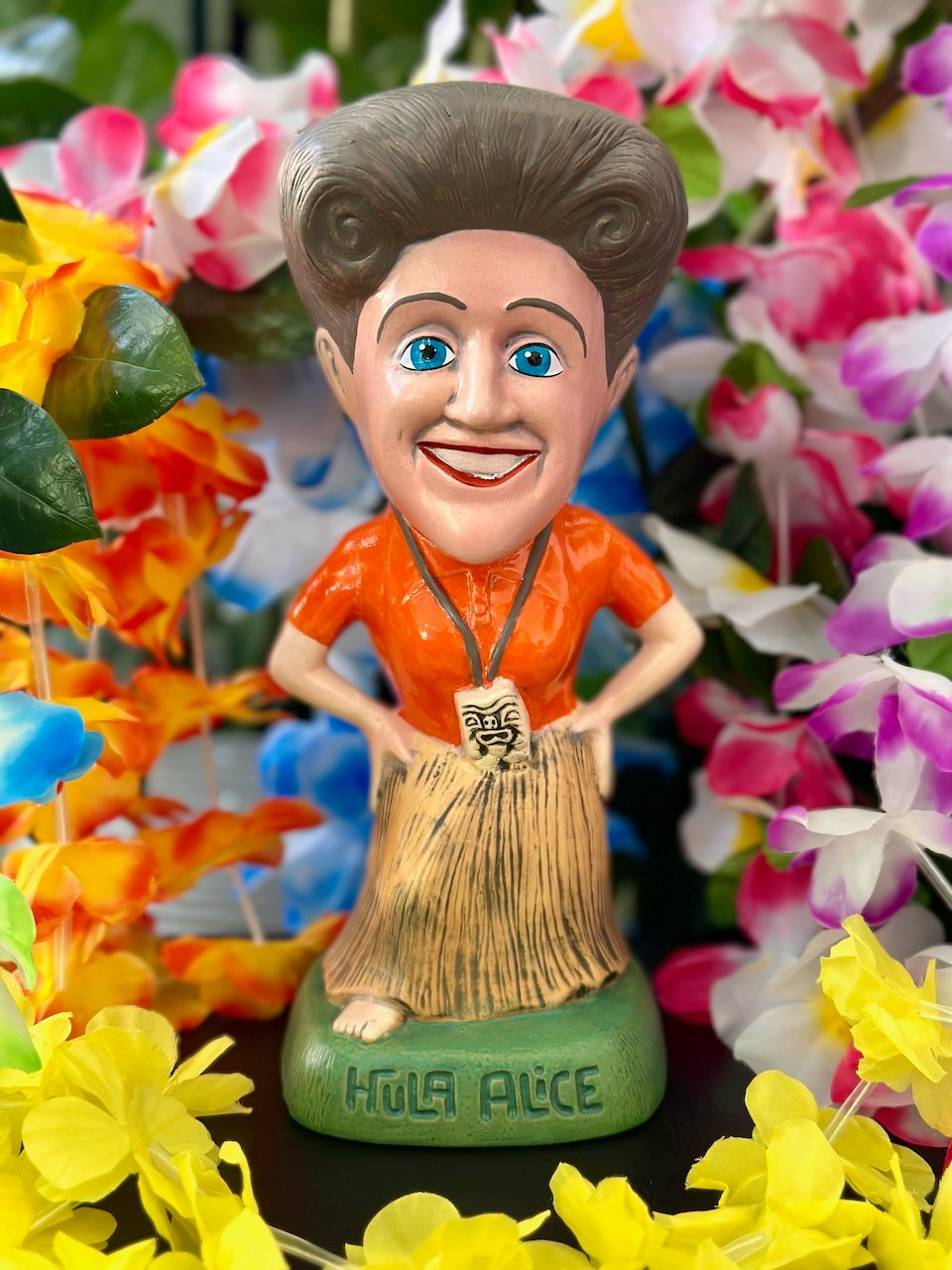 Image of Hula Alice Tiki Mug