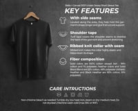 Image 5 of Christian Waterfowlers - Waterfowler - CWA Logo - American flag - Black Unisex t-shirt