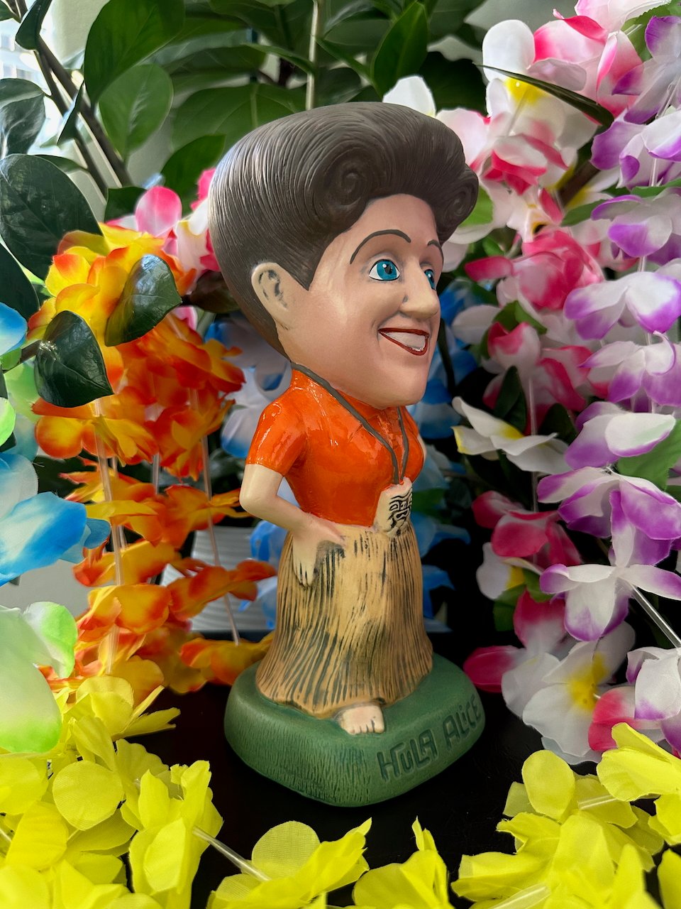 Image of Hula Alice Tiki Mug