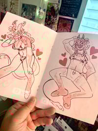 Image 2 of [original] COWGIRLZ & BULLBOYZ Zine