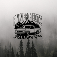 PNW PROJECTZ HARDBODY DECAL