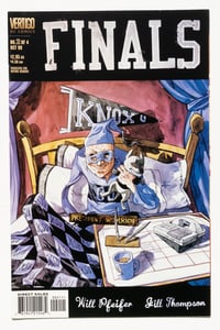 Image 5 of Finals by Jill Thompson and Will Pfeifer