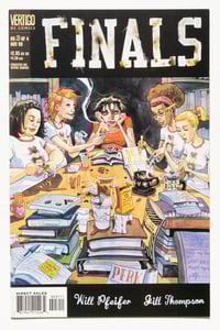 Image 9 of Finals by Jill Thompson and Will Pfeifer