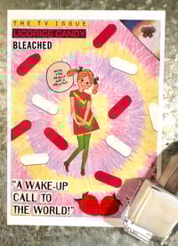 Image 3 of ‘Bleached’ Small Print 