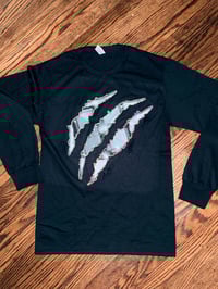 Image 1 of OC 1 Long Sleeve Diamond Encrusted 