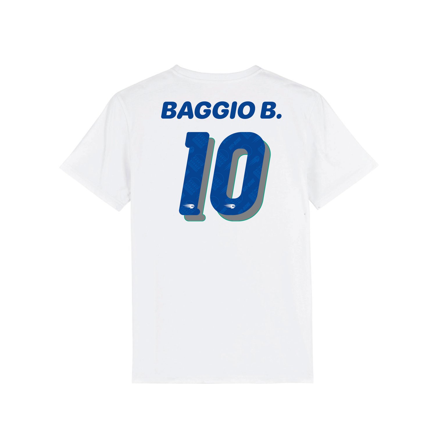 Image of Baggio Burger Signature Tee - Away