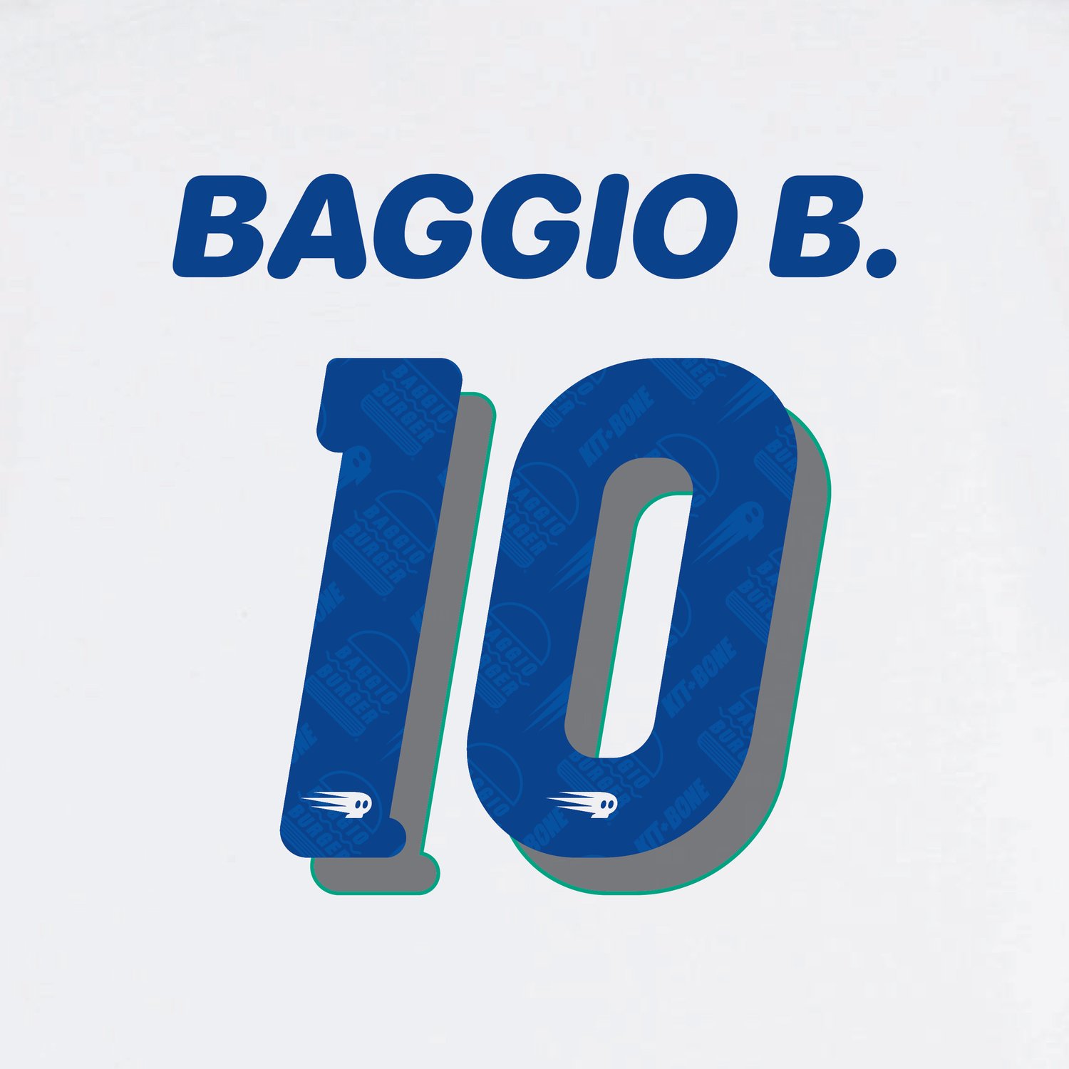Image of Baggio Burger Signature Tee - Away
