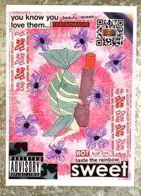 Image 2 of ‘Candy’ Small Print 