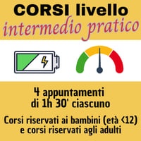Image of Corsi livello INTERMEDIO PRATICO
