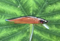 Image 2 of SPEEDBAITS Custom Airbrushed TA 110 Jerkbait SUSPEND 4165