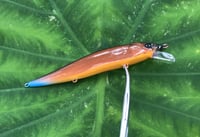 Image 3 of SPEEDBAITS Custom Airbrushed TA 110 Jerkbait SUSPEND 4165