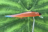 Image 4 of SPEEDBAITS Custom Airbrushed TA 110 Jerkbait SUSPEND 4165