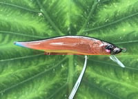Image 6 of SPEEDBAITS Custom Airbrushed TA 110 Jerkbait SUSPEND 4165