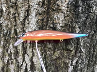 Image 9 of SPEEDBAITS Custom Airbrushed TA 110 Jerkbait SUSPEND 4165
