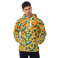 Image 4 of Holy Shiitake You're Oozing Success - All Over Print - Unisex Pullover Hoodie
