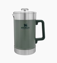 Image 1 of STANLEY™️ CLASSIC STAY HOT FRENCH PRESS “Hammertone Green”| 48 OZ